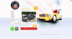 Desktop Screenshot of lindner-uscars.de